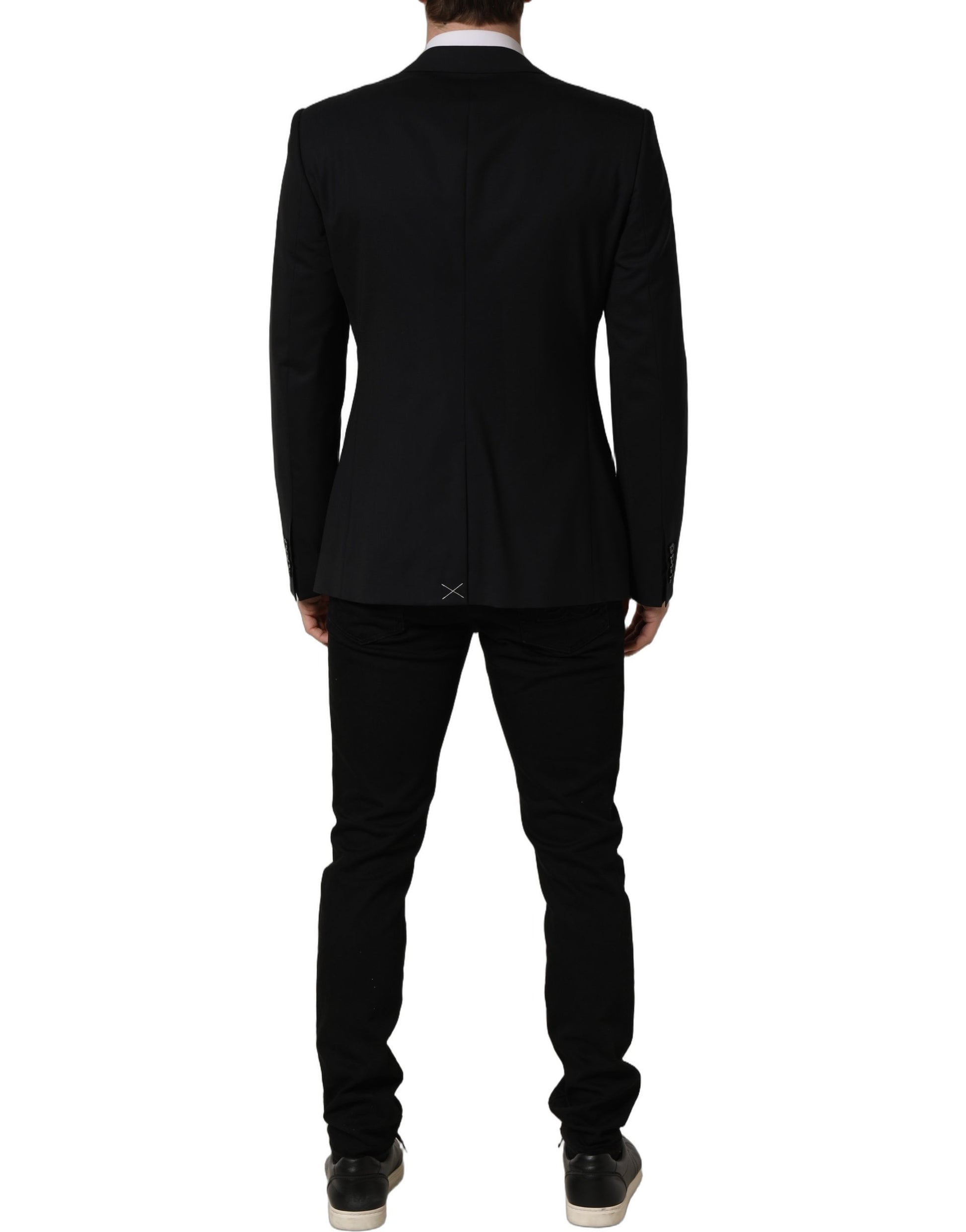 Dolce & Gabbana Black Blazer for Men side view