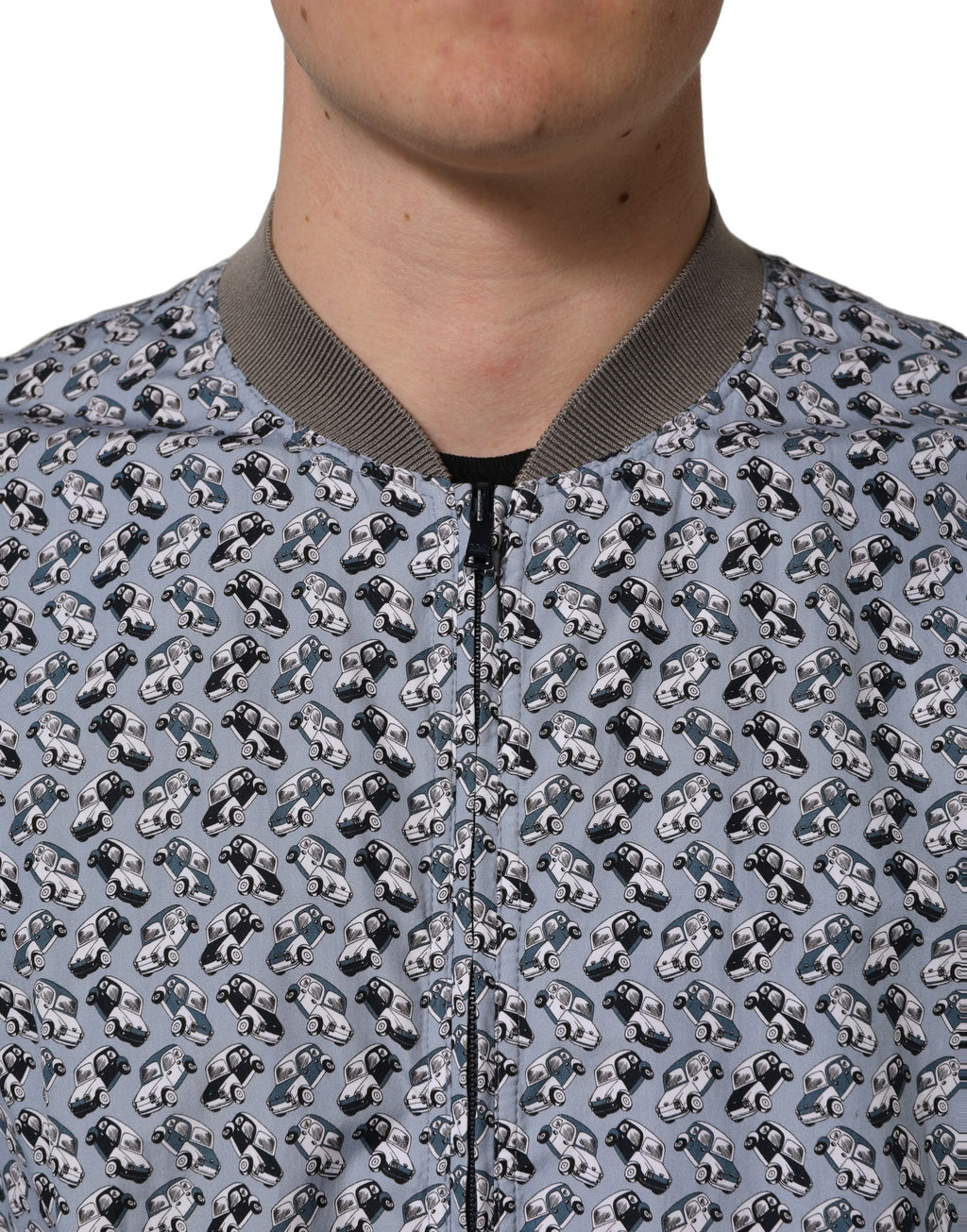 Dolce & Gabbana Blue Bomber for Men additional view