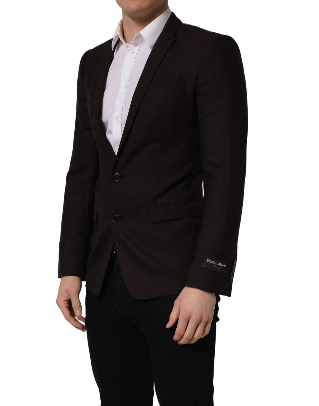 Dolce & Gabbana Black Blazer for Men detail view