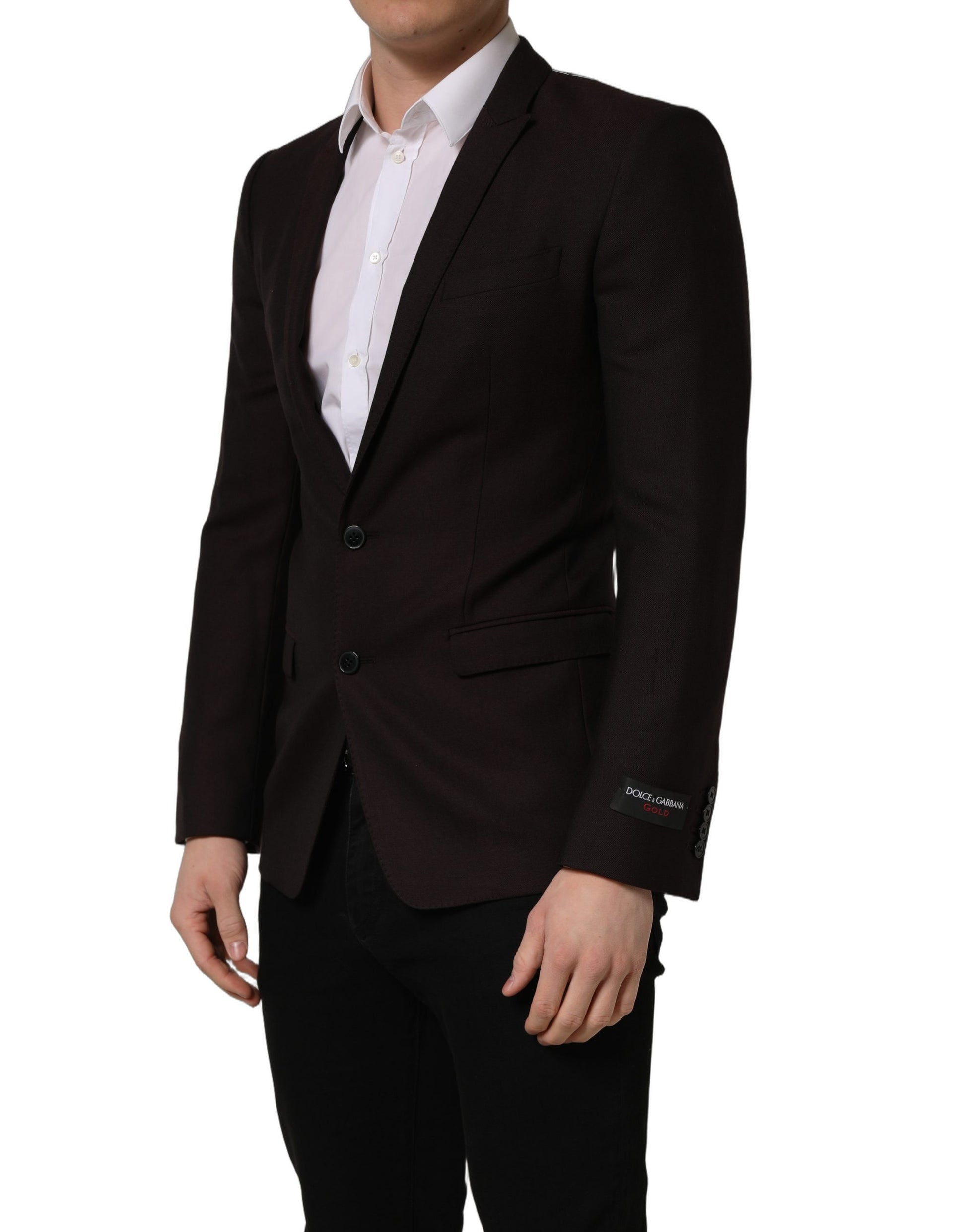 Dolce & Gabbana Black Blazer for Men detail view