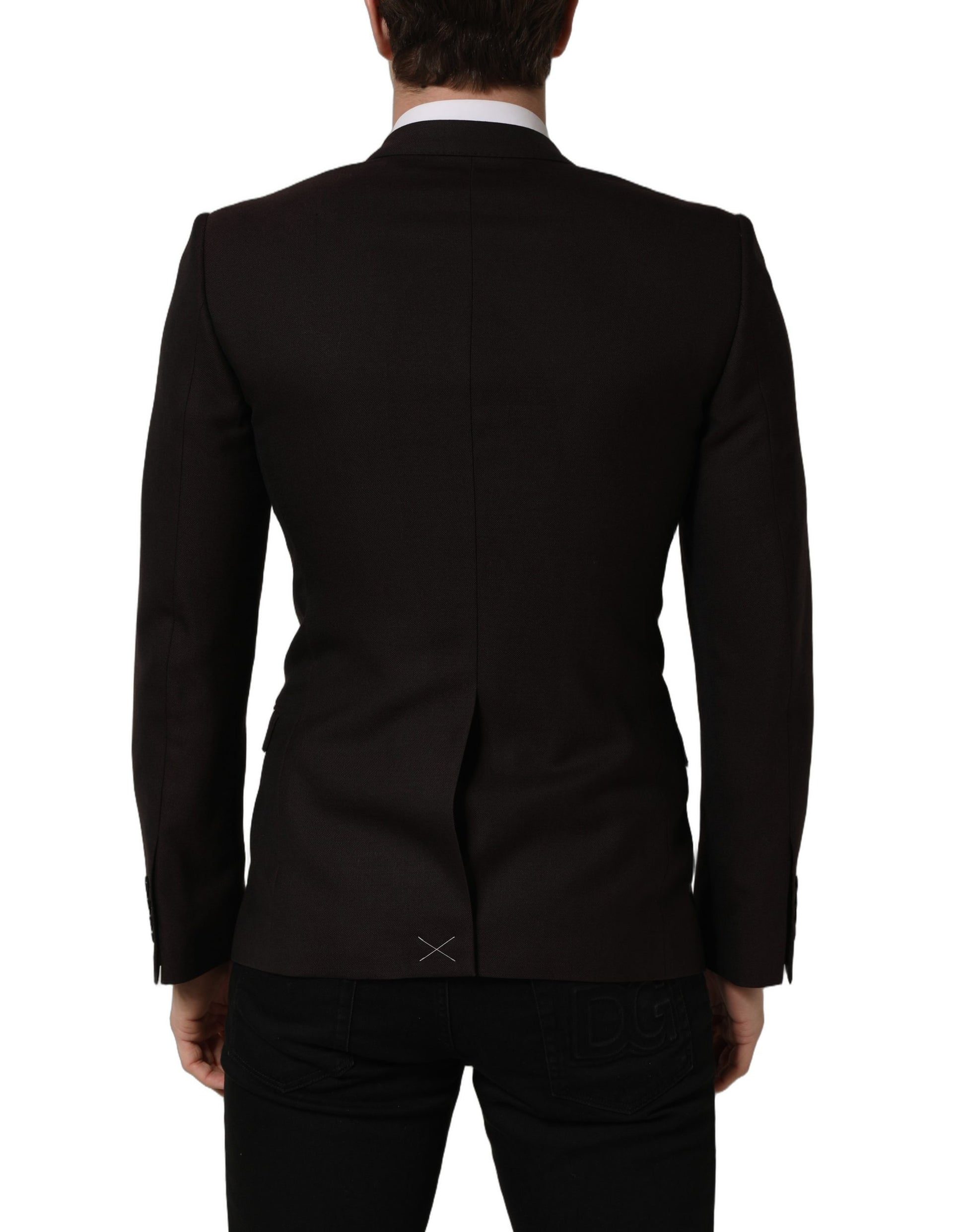 Dolce & Gabbana Black Blazer for Men side view