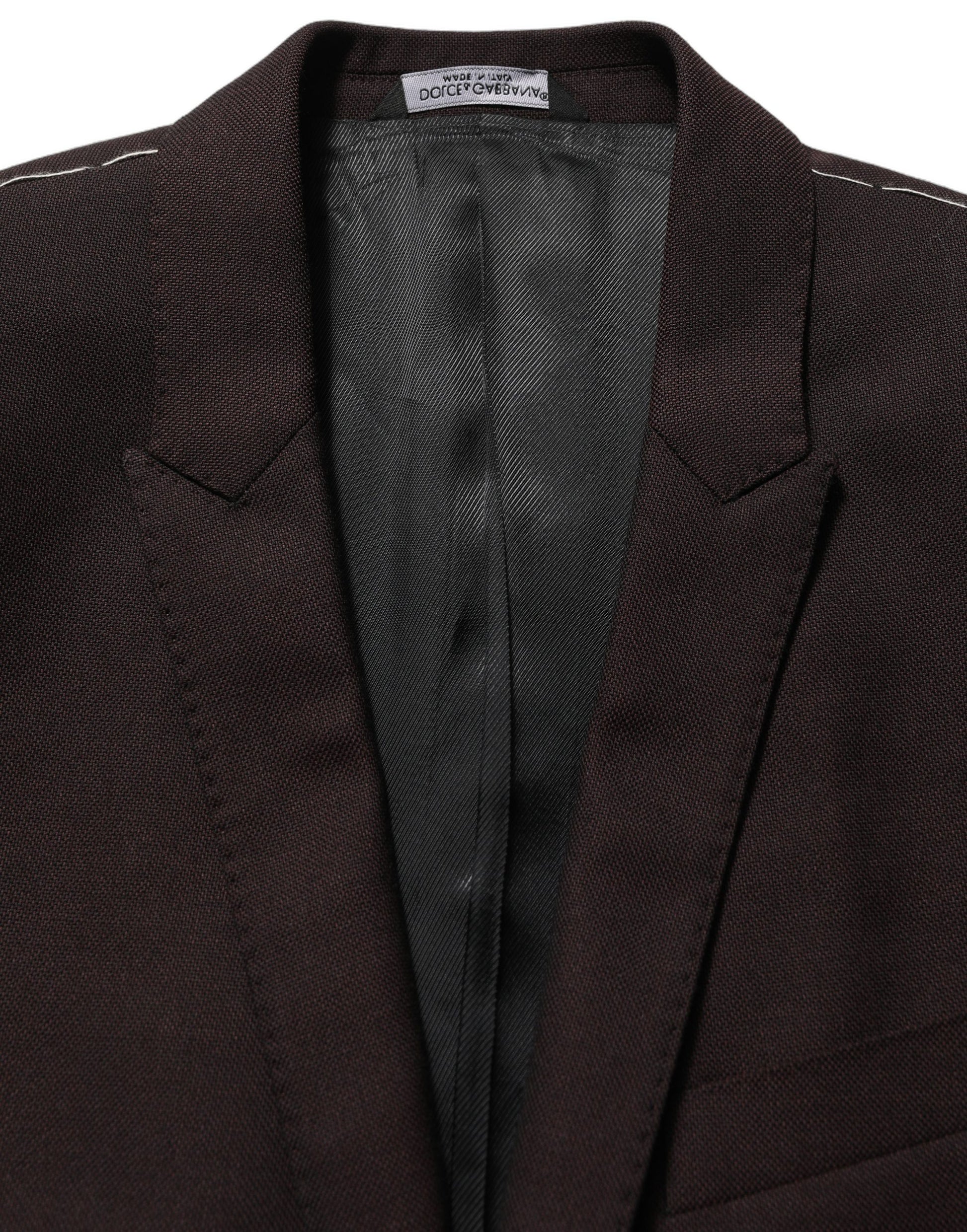 Dolce & Gabbana Black Blazer for Men additional view