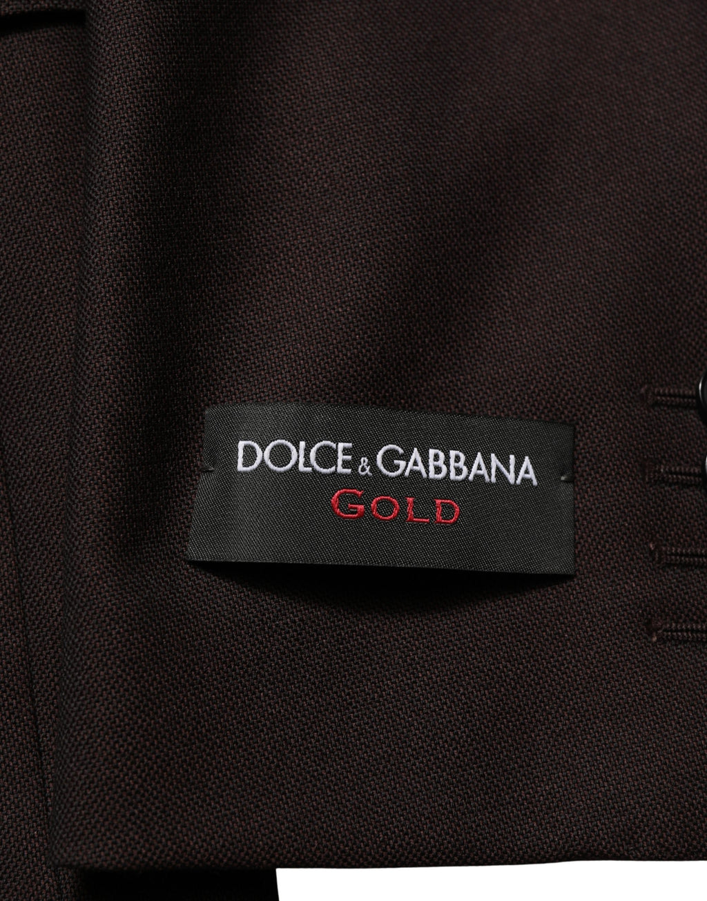 Dolce & Gabbana Black Blazer for Men additional view