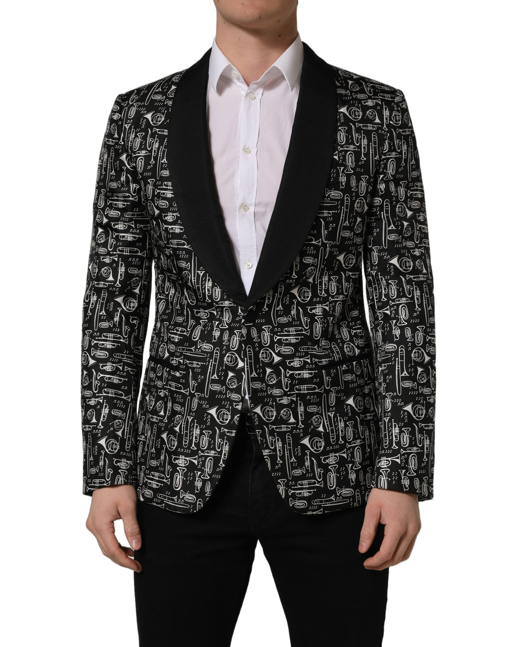 Dolce & Gabbana Black Blazer for Men alternate view