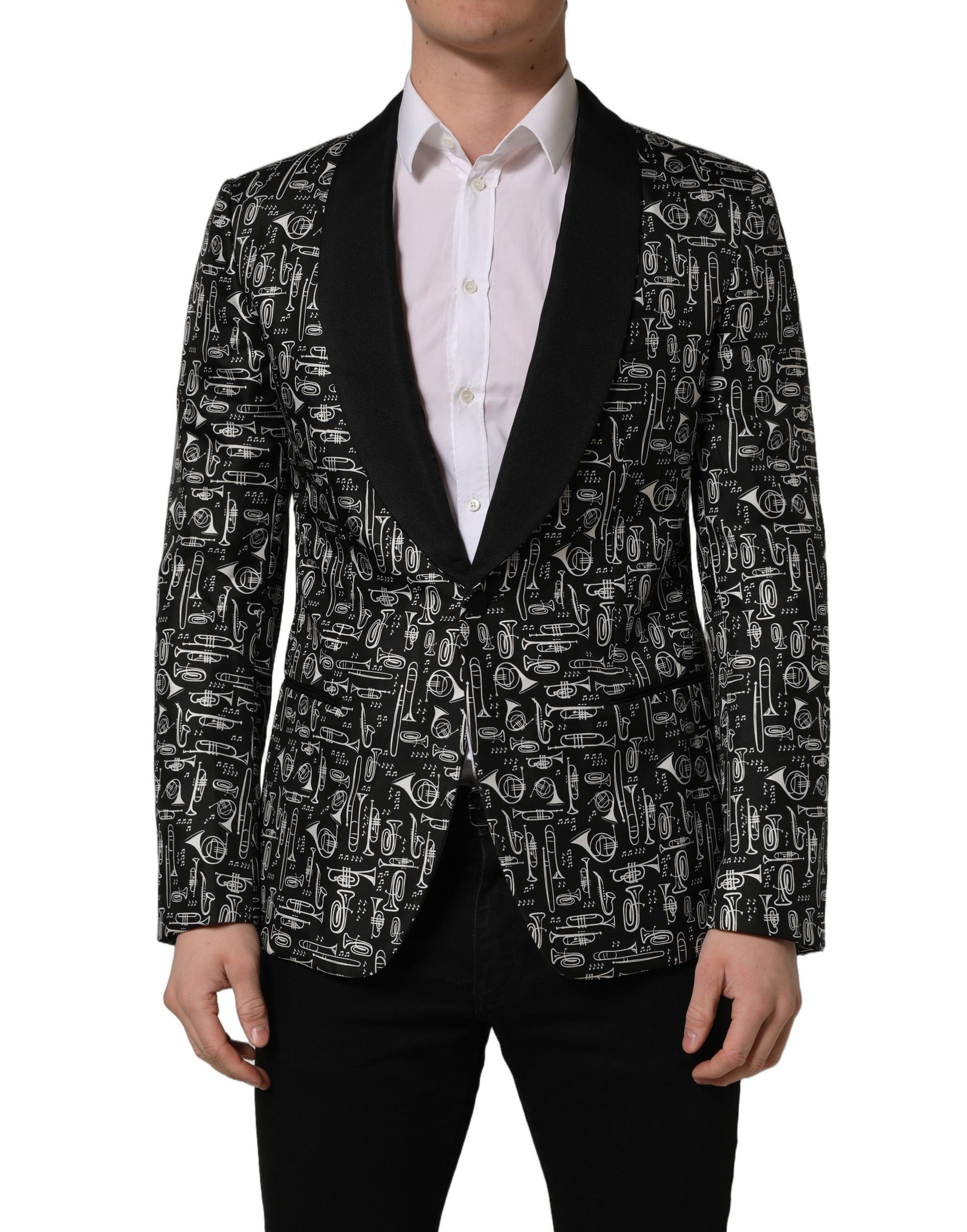 Dolce & Gabbana Black Blazer for Men alternate view