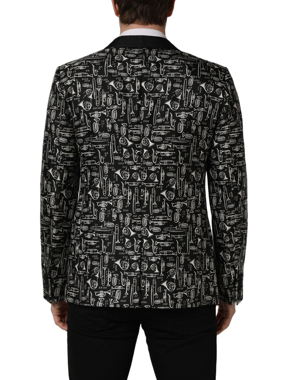 Dolce & Gabbana Black Blazer for Men side view
