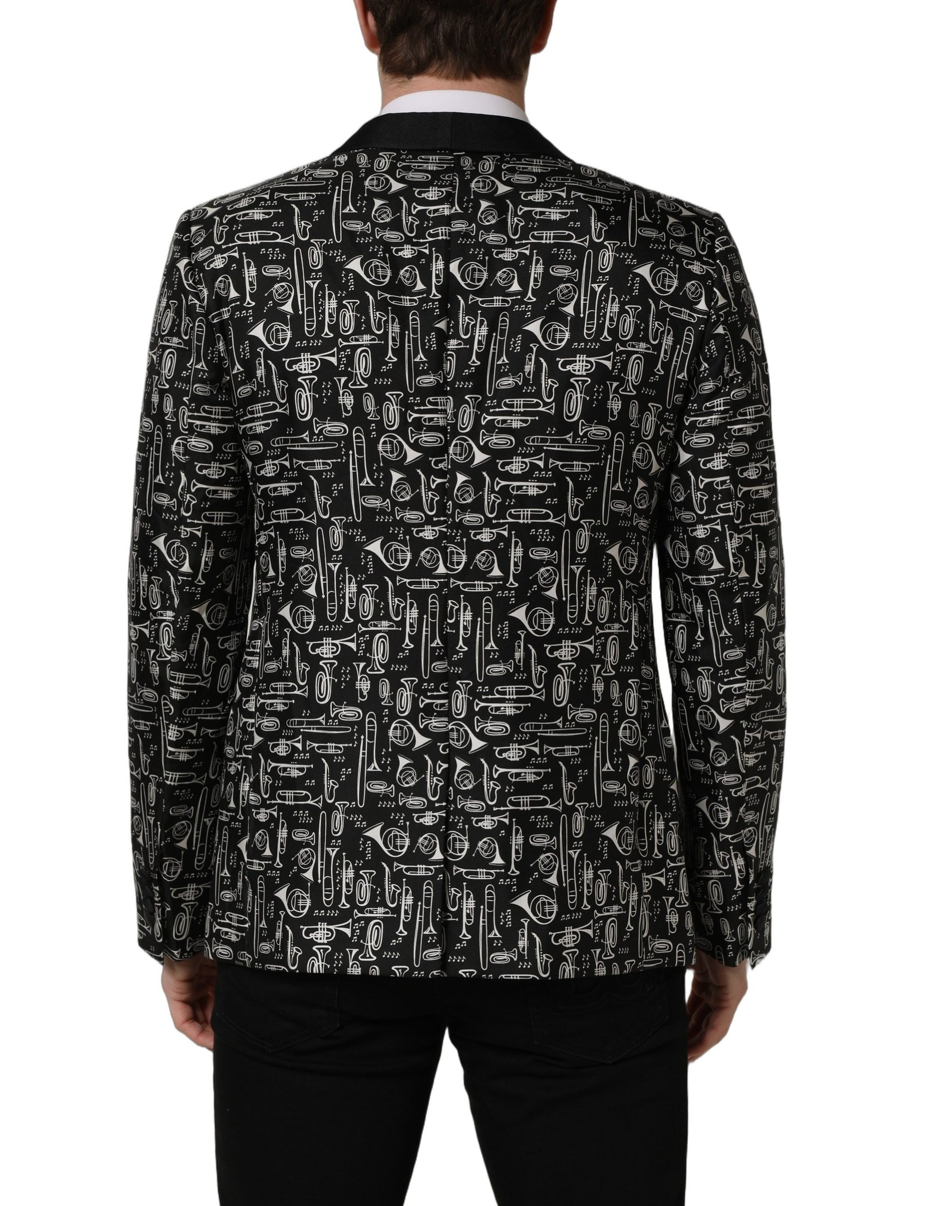 Dolce & Gabbana Black Blazer for Men side view