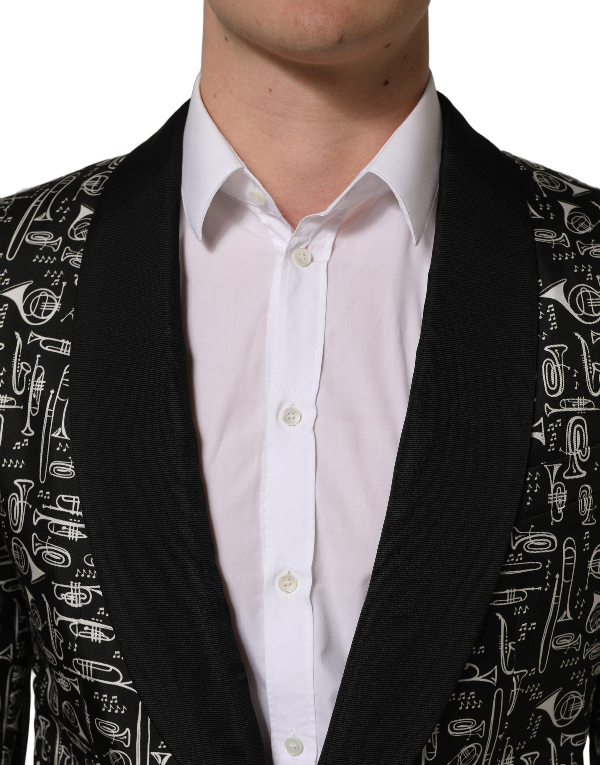 Dolce & Gabbana Black Blazer for Men additional view