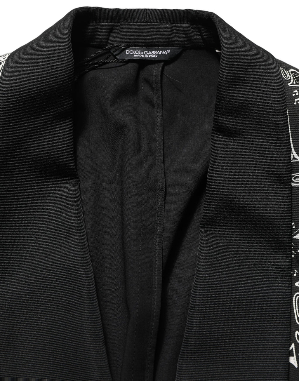 Dolce & Gabbana Black Blazer for Men additional view
