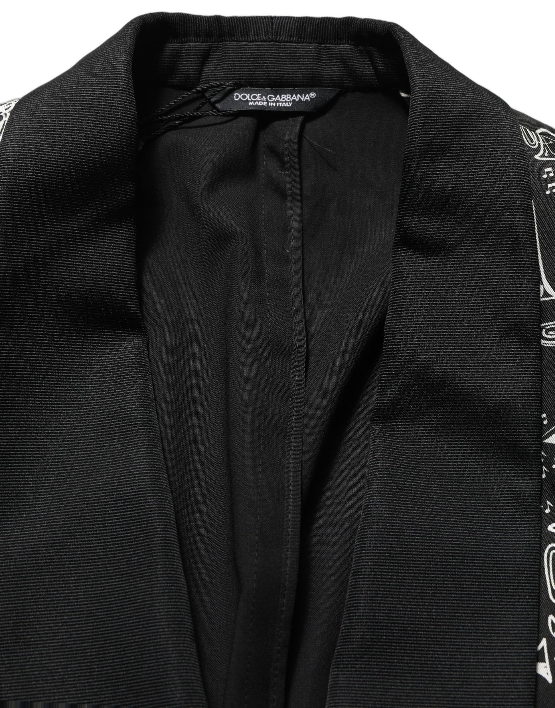 Dolce & Gabbana Black Blazer for Men additional view