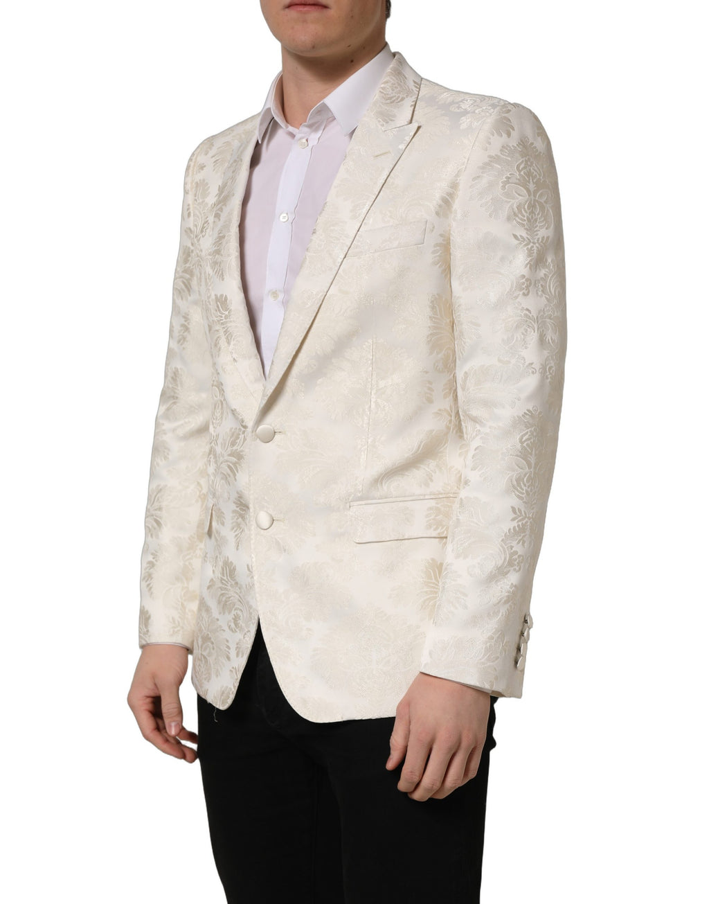 Dolce & Gabbana Black Blazer for Men detail view