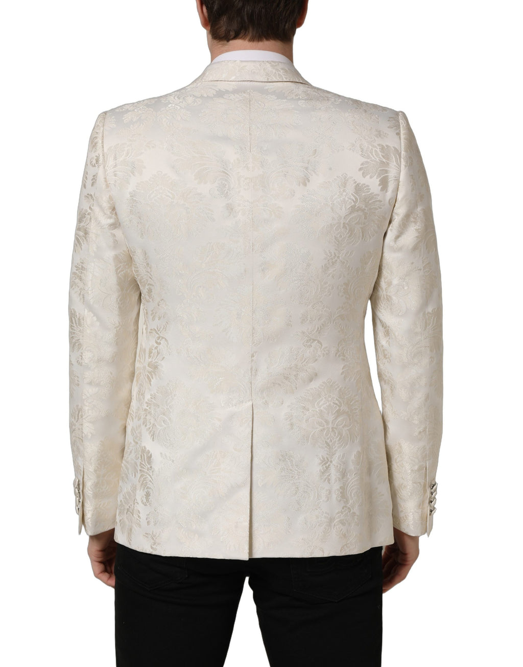 Dolce & Gabbana Black Blazer for Men side view