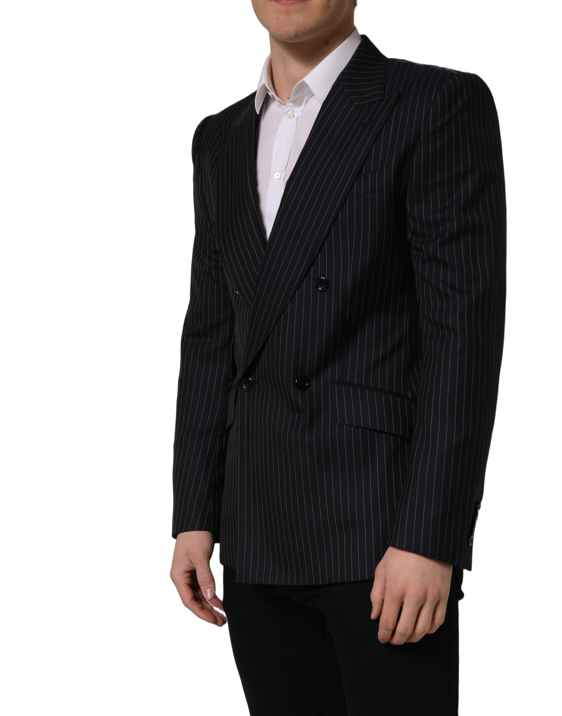 Dolce & Gabbana Black Blazer for Men detail view