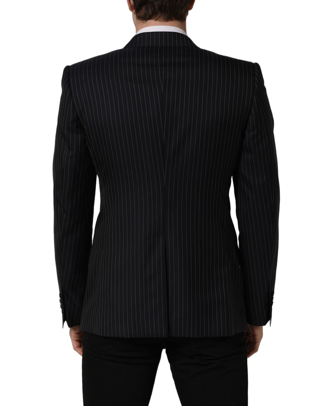 Dolce & Gabbana Black Blazer for Men side view