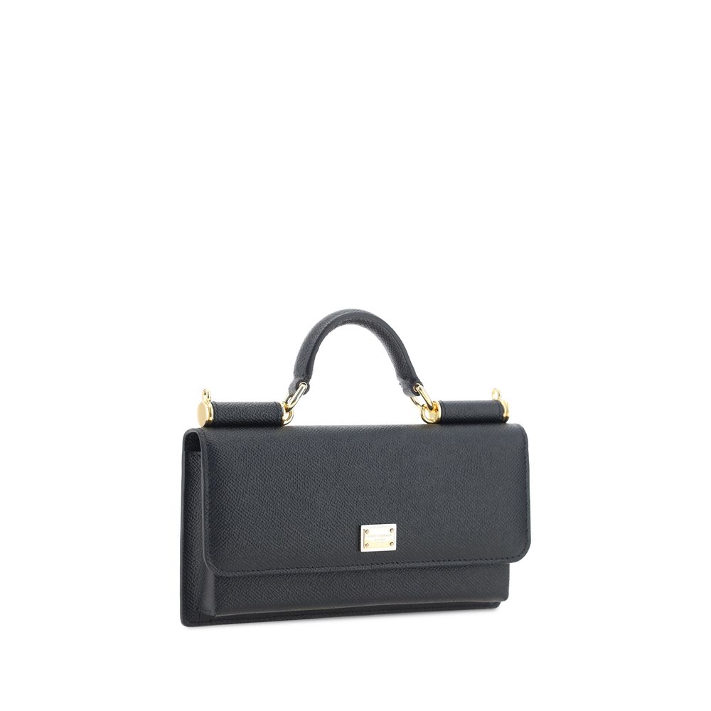 Dolce & Gabbana Black Shoulder Bag for Women alternate view