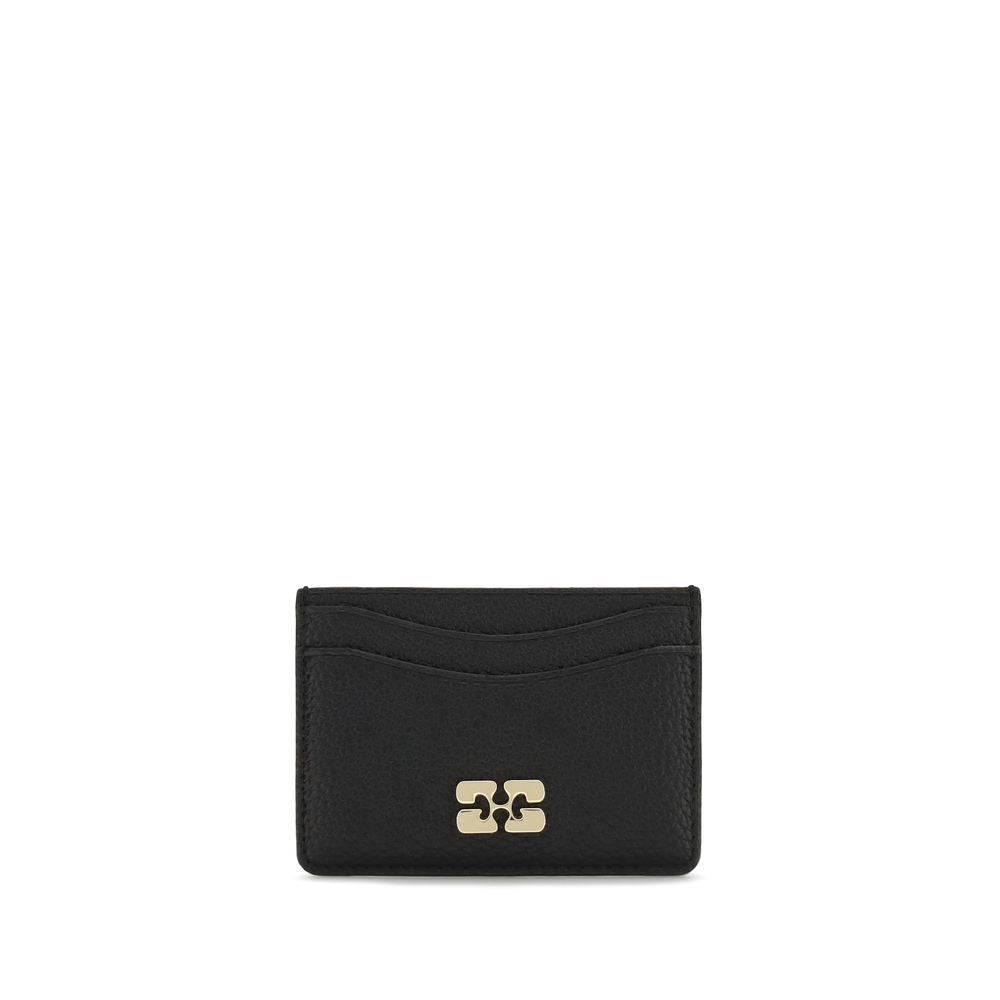 Ganni Black Wallet for Women
