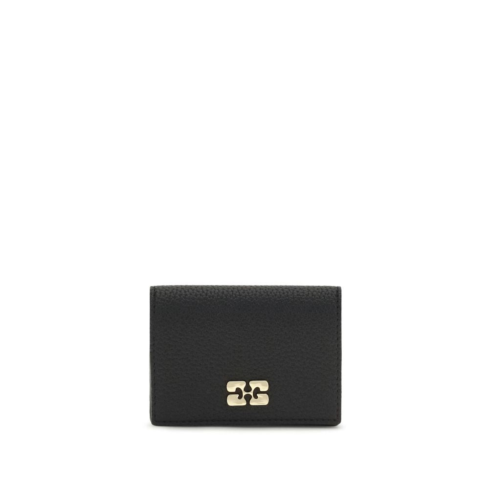 Ganni Black Wallet for Women