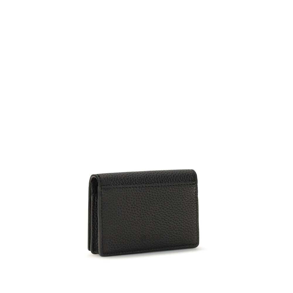 Ganni Black Wallet for Women alternate view