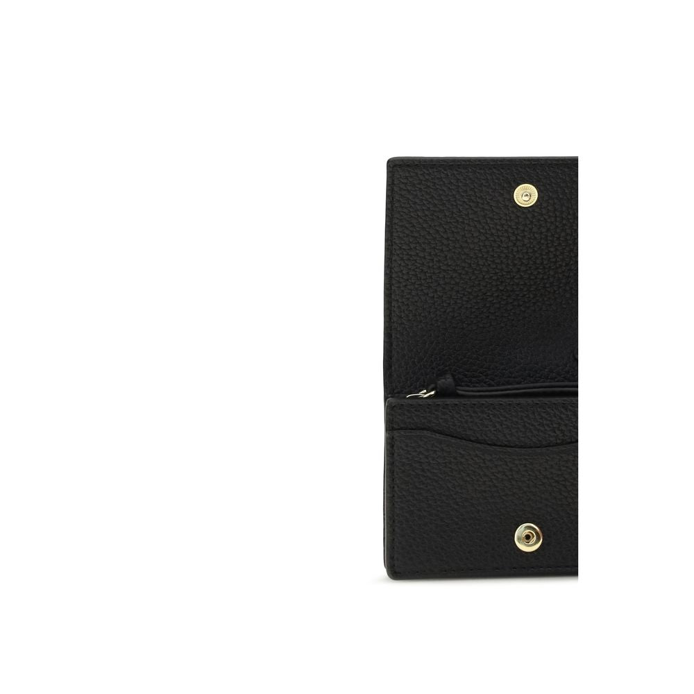 Ganni Black Wallet for Women detail view