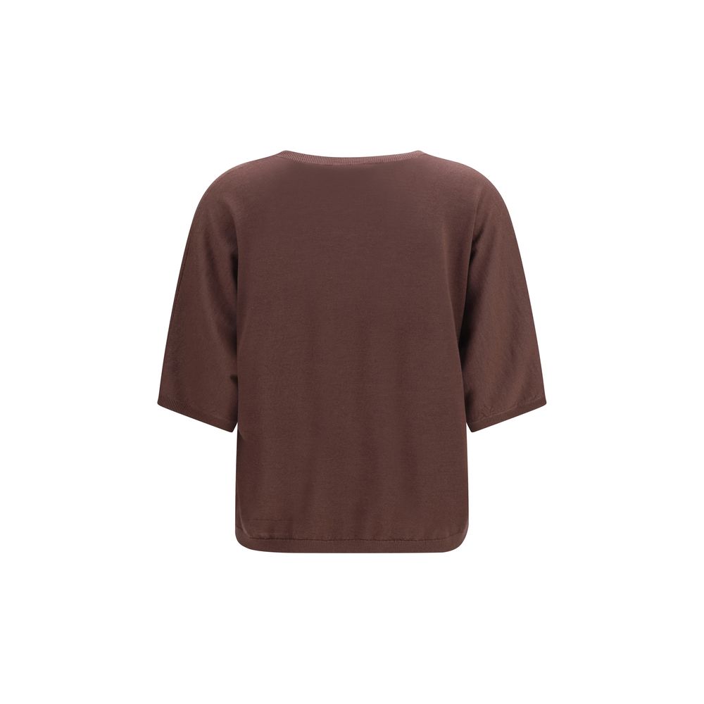 Brunello Cucinelli Purple Sweaters for Women alternate view