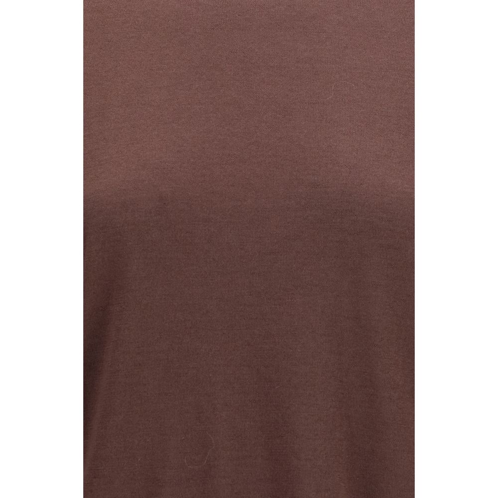 Brunello Cucinelli Purple Sweaters for Women detail view