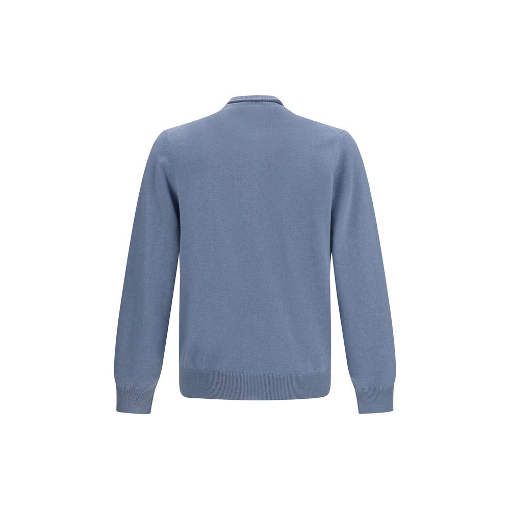 Brunello Cucinelli Blue Cardigan for Men alternate view