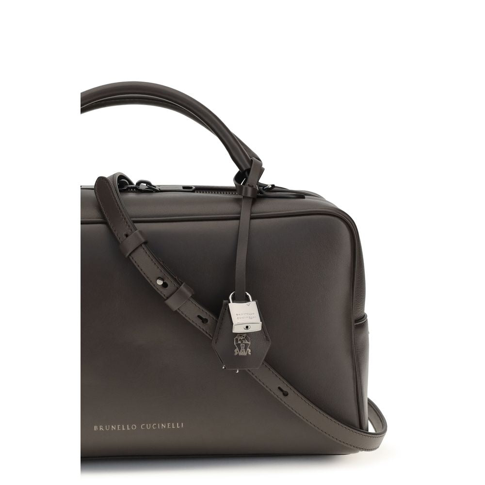 Brunello Cucinelli Brown Handbag for Women side view