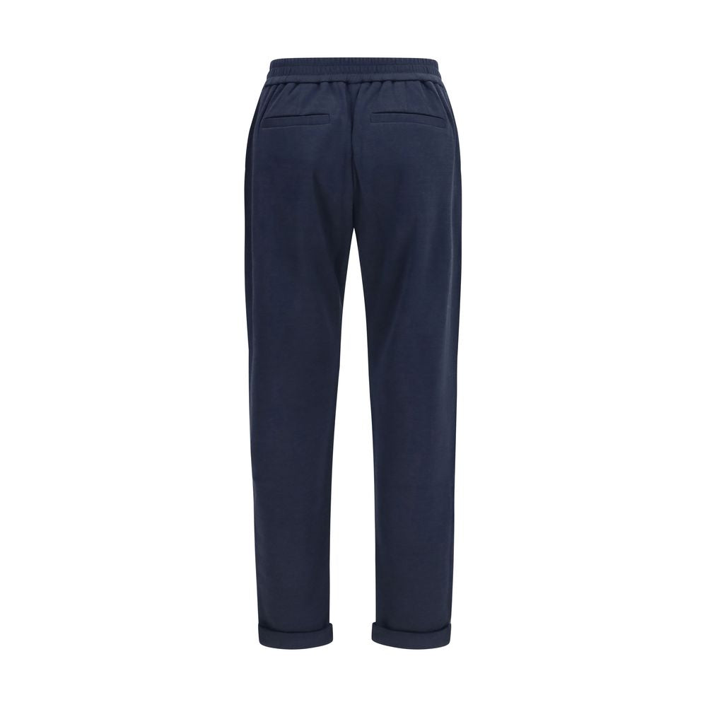 Brunello Cucinelli Blue Casual Pants for Women alternate view