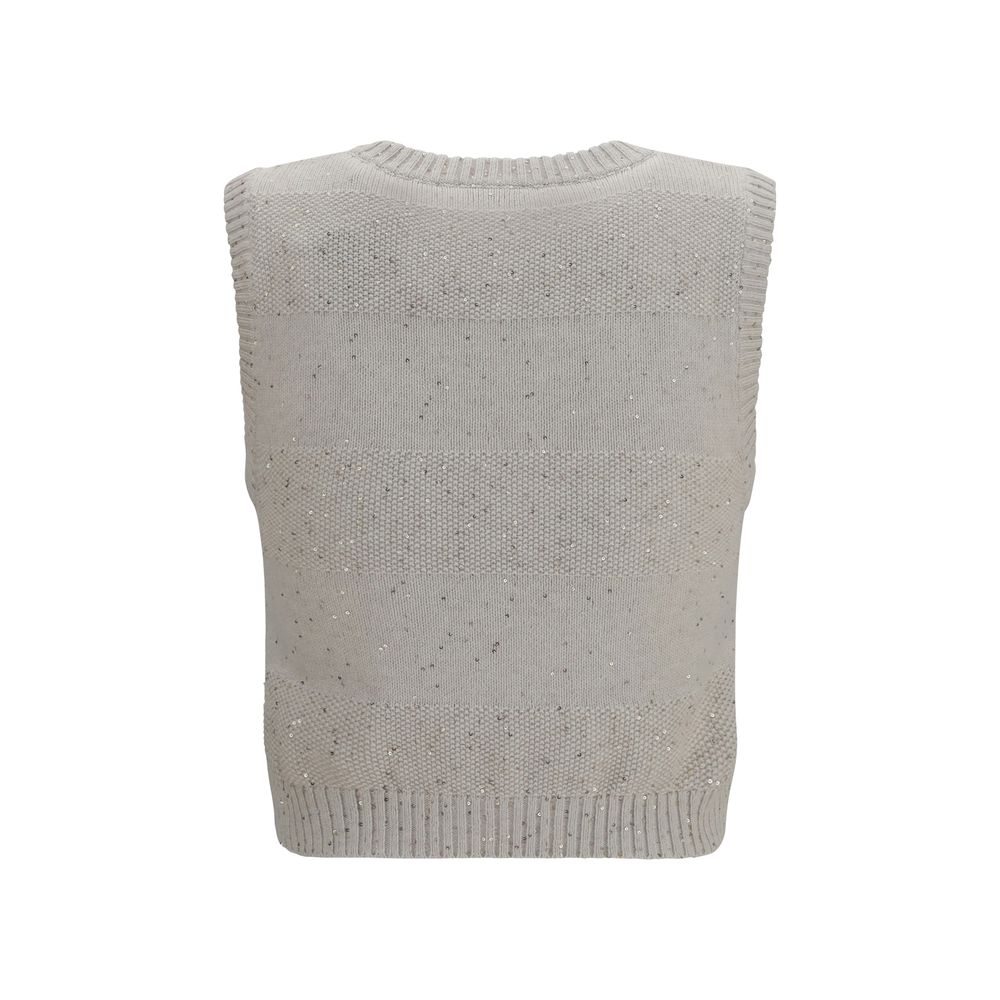 Brunello Cucinelli Beige Sweater alternate view