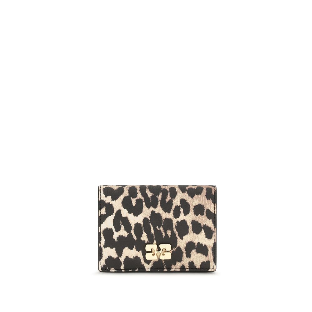 Ganni Multicolor Wallet for Women