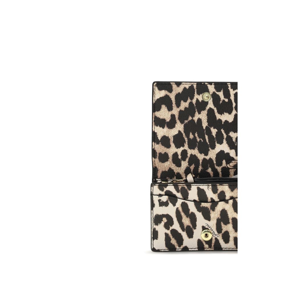 Ganni Multicolor Wallet for Women detail view