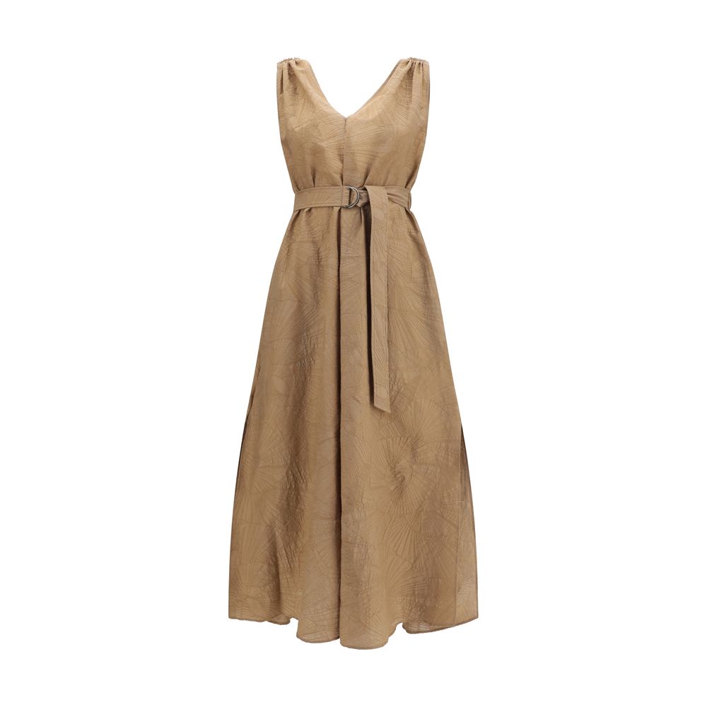 Brunello Cucinelli Beige Casual Dress for Women