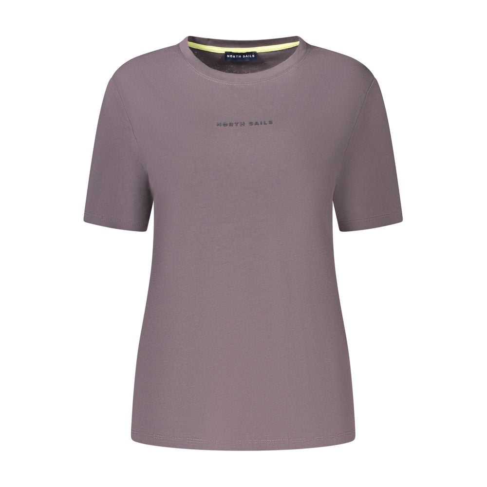 T-shirt gris en coton North Sails pour femme