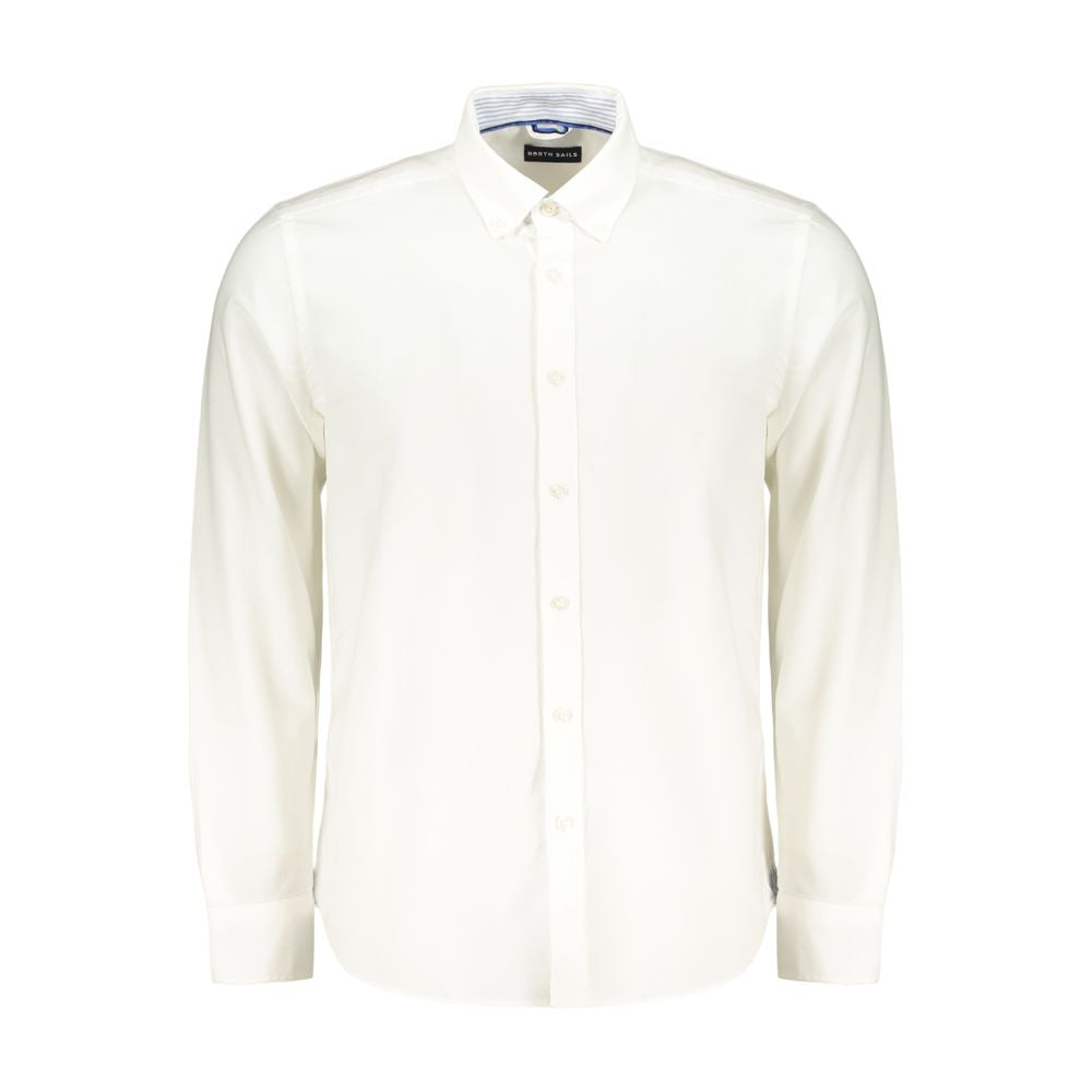 Chemise en Coton Blanc Homme North Sails