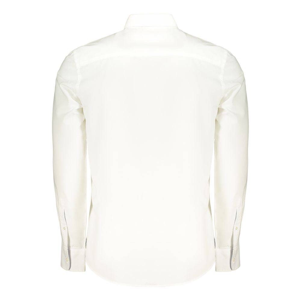 Chemise en Coton Blanc Homme North Sails