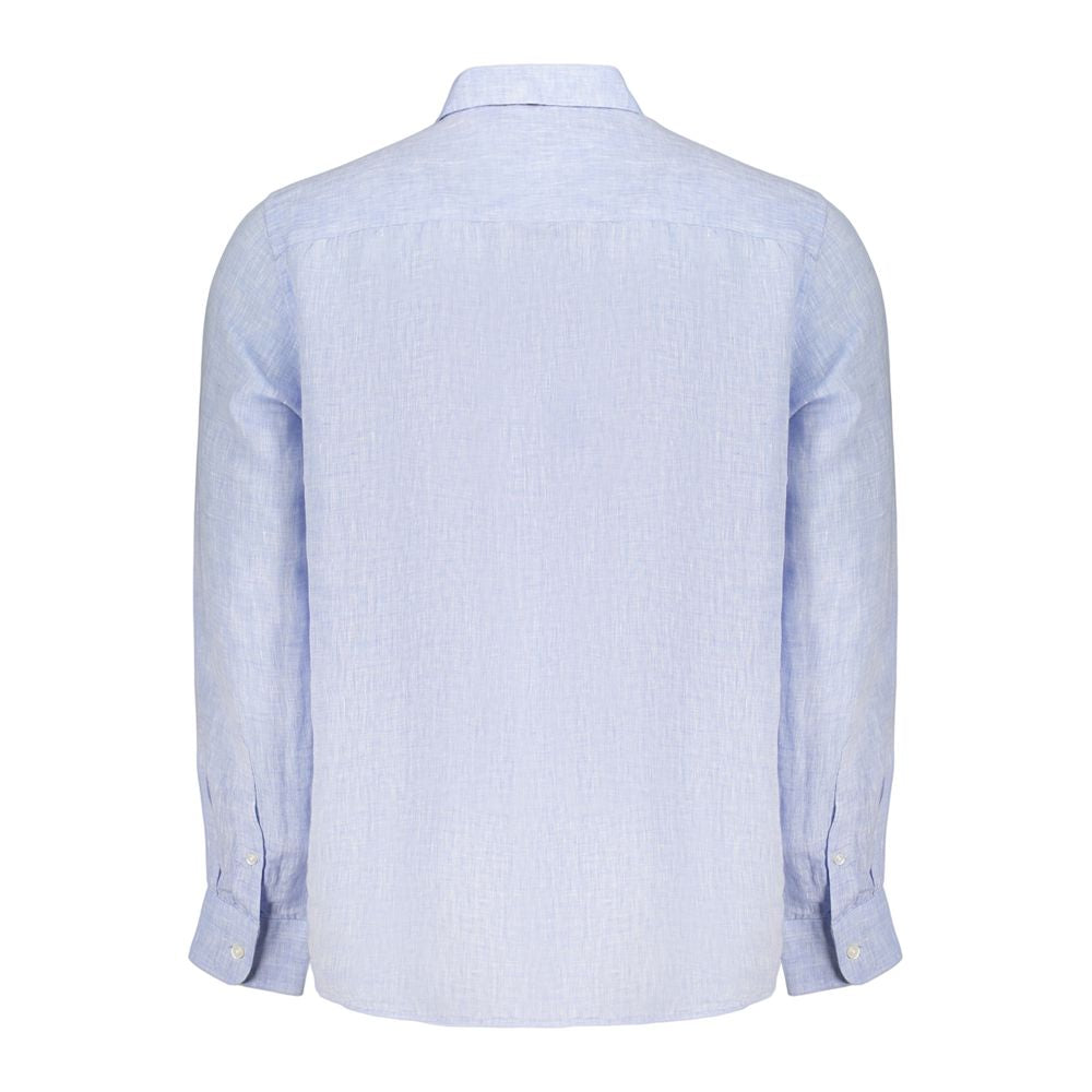 Chemise en lin North Sails Azzurro pour homme
