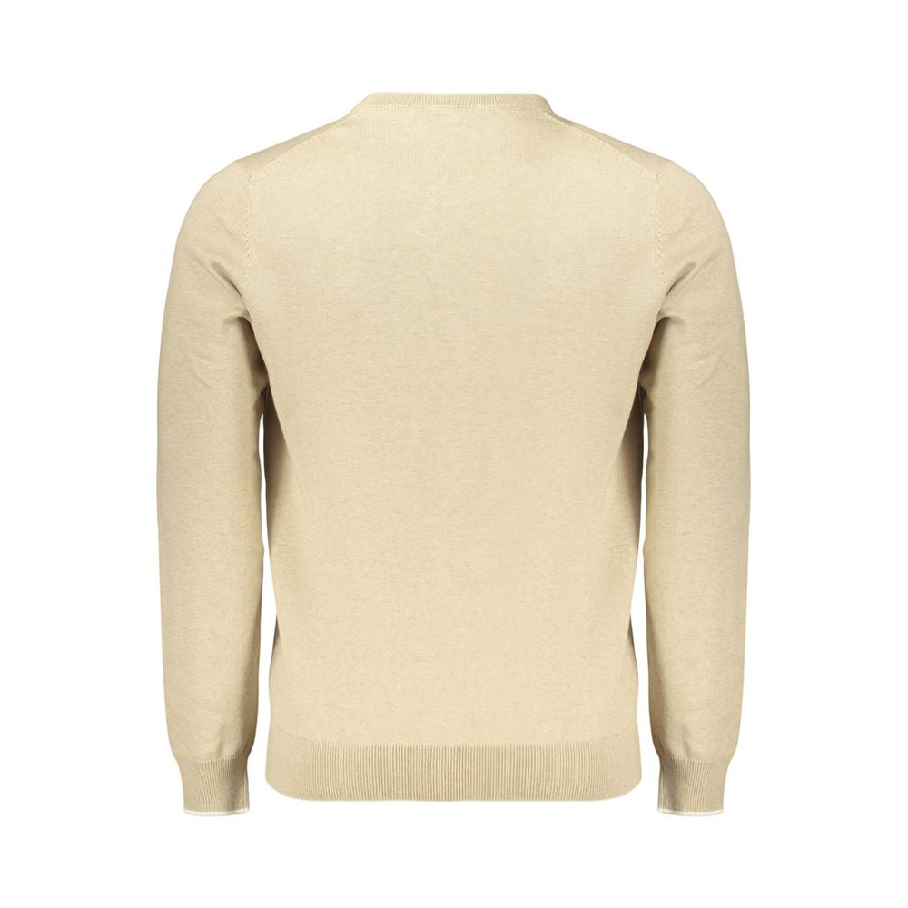 Pull en coton beige North Sails pour homme