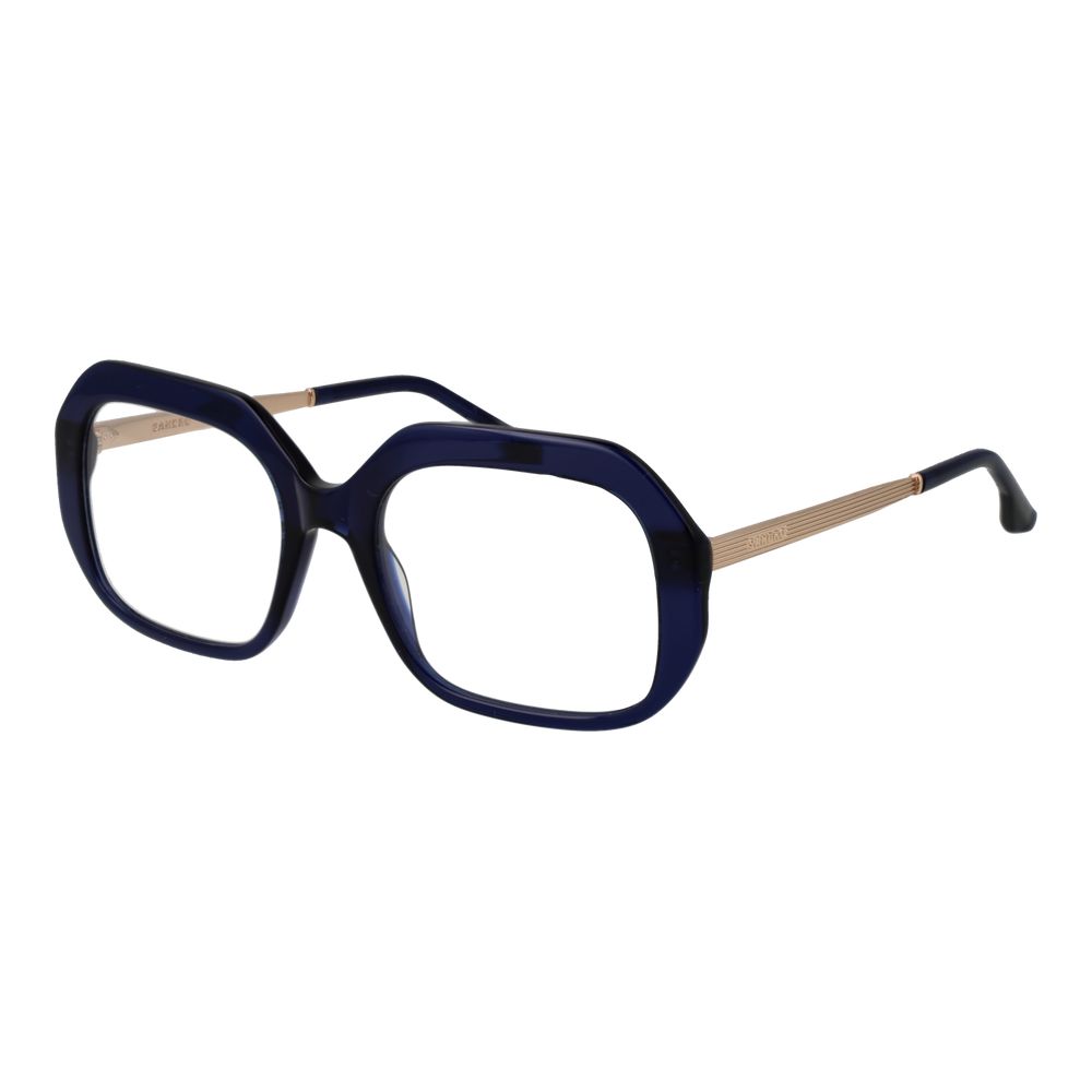 Lunettes (monture) Sandro en acétate bleu
