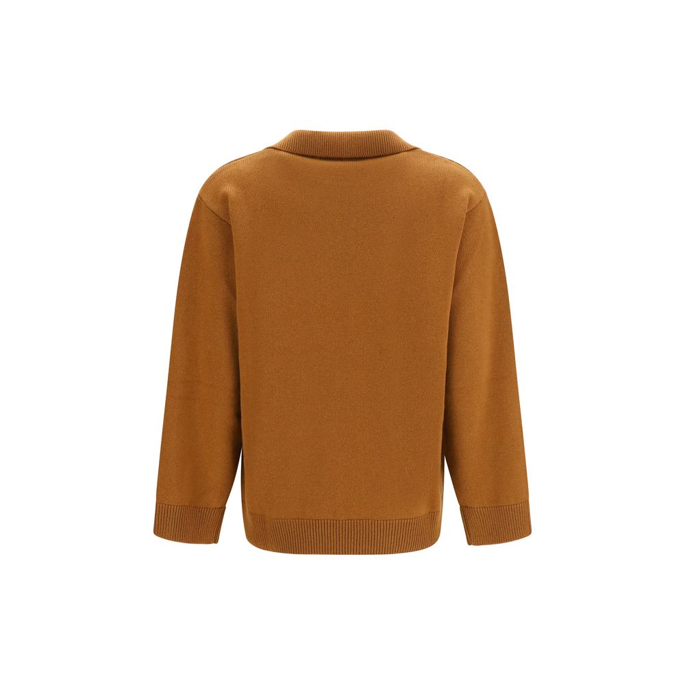 Pull en cachemire marron Valentino