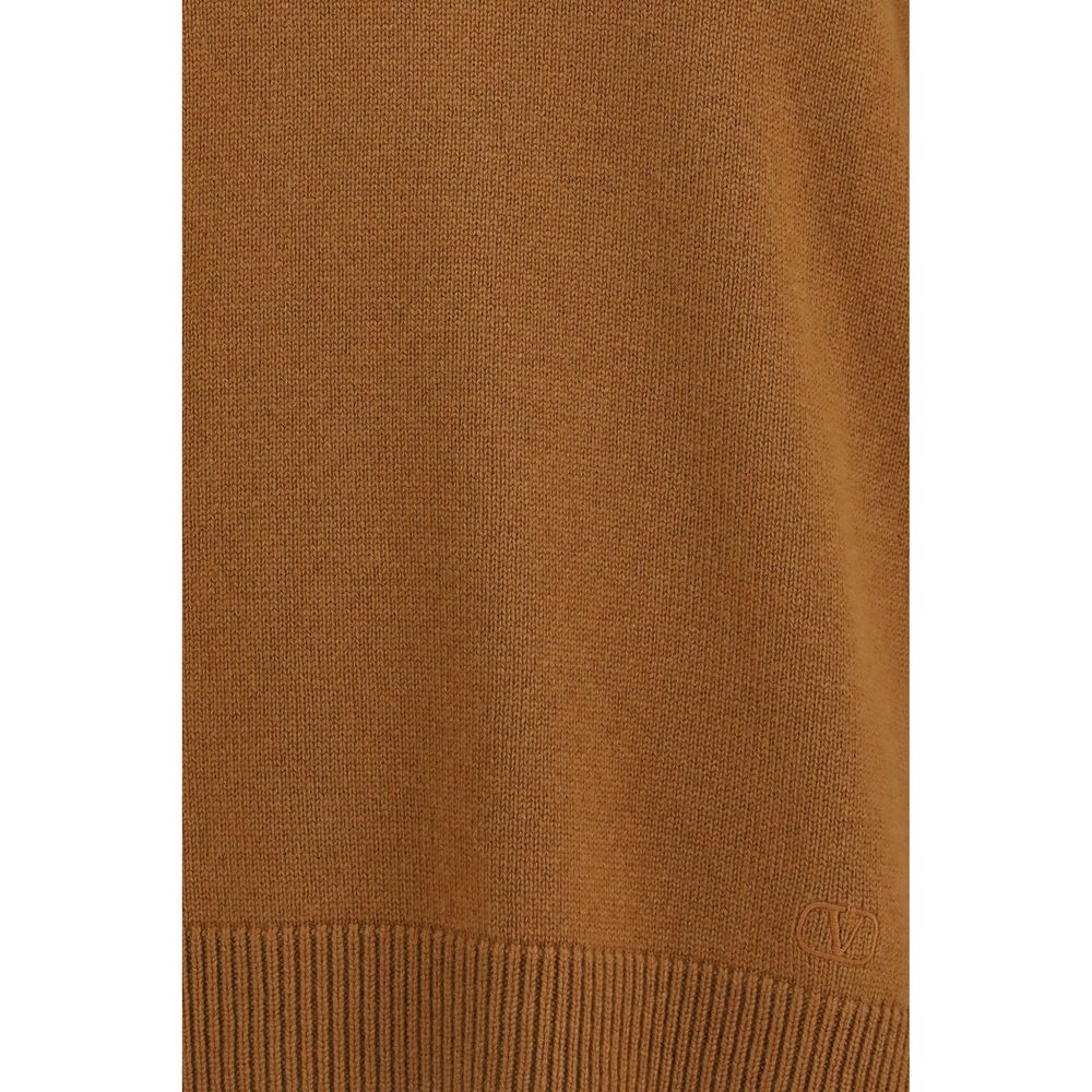 Pull en cachemire marron Valentino