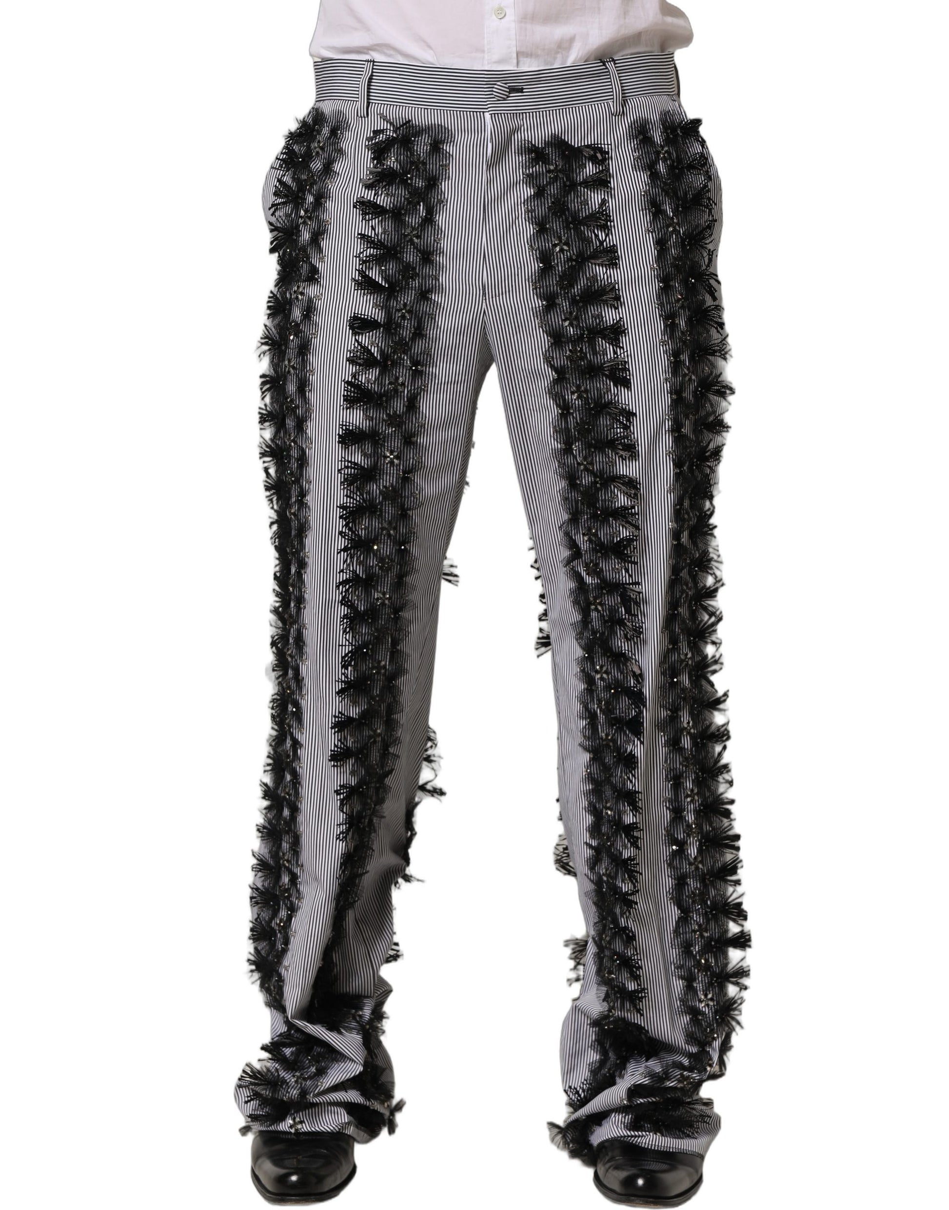 Dolce & Gabbana Grey Dress Pants for Men alternate view