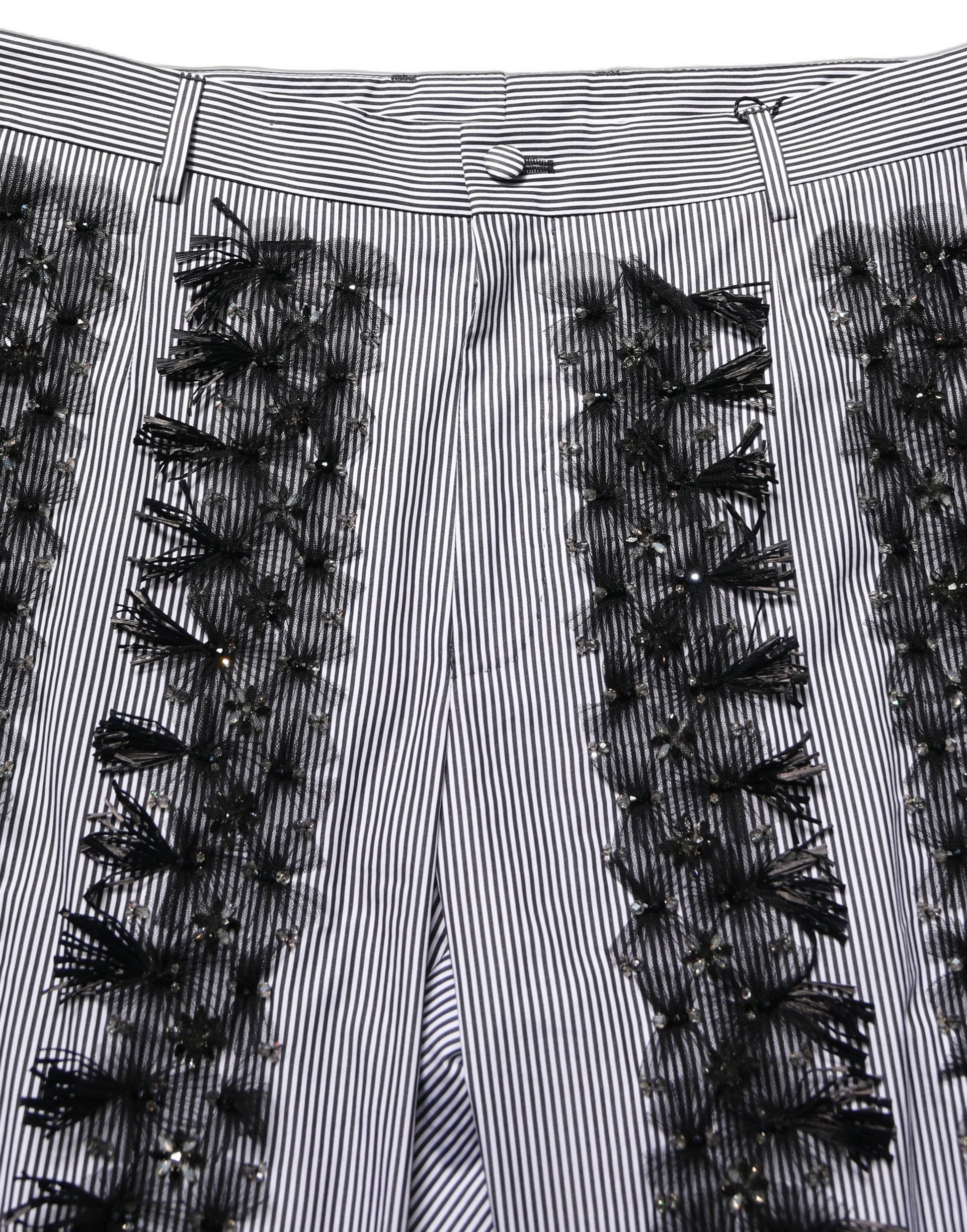 Dolce & Gabbana Grey Dress Pants for Men additional view