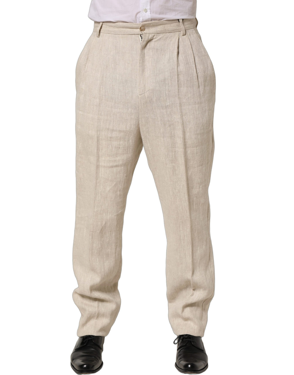 Dolce & Gabbana Beige Dress Pants for Men