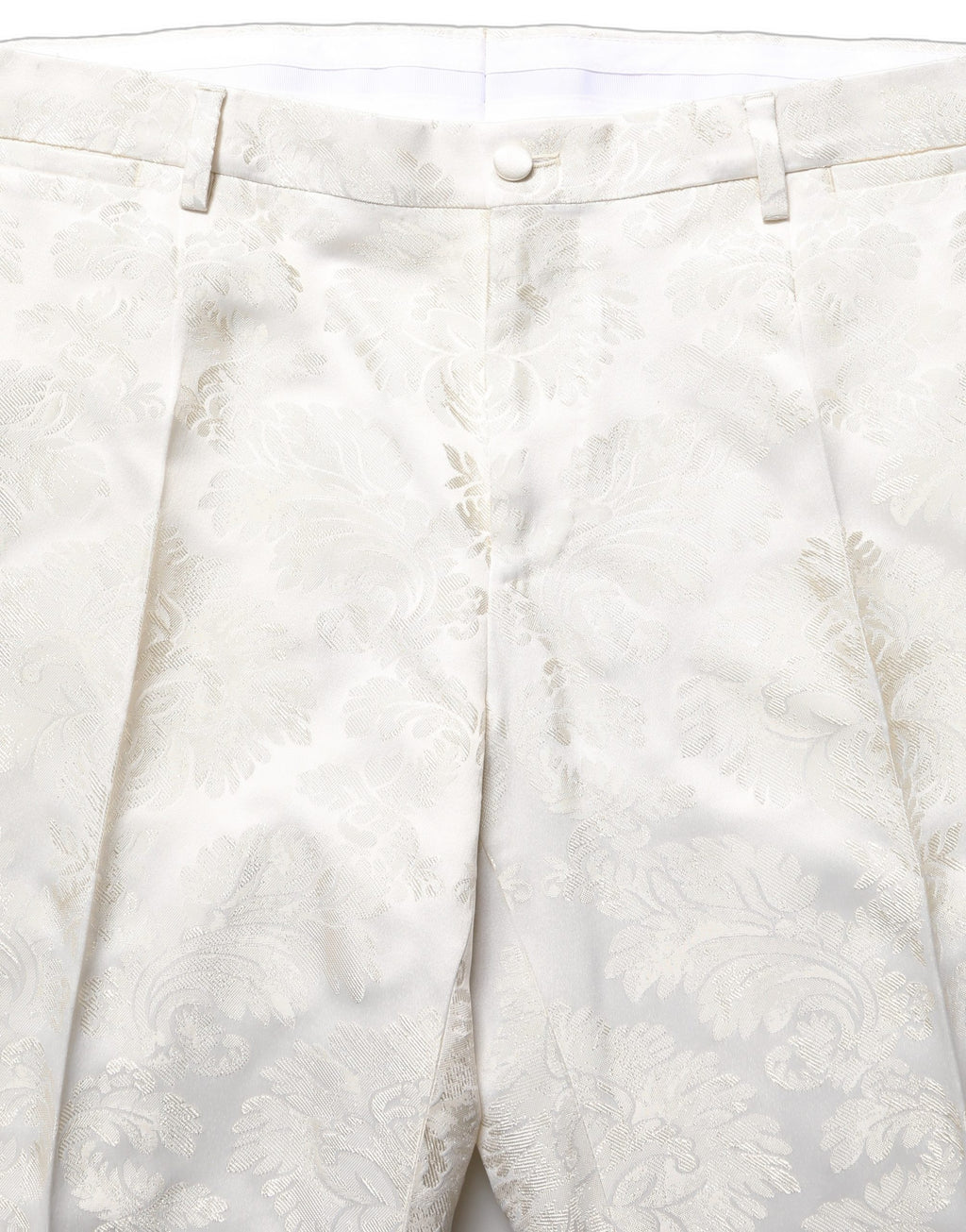 Dolce & Gabbana White Dress Pants for Men additional view