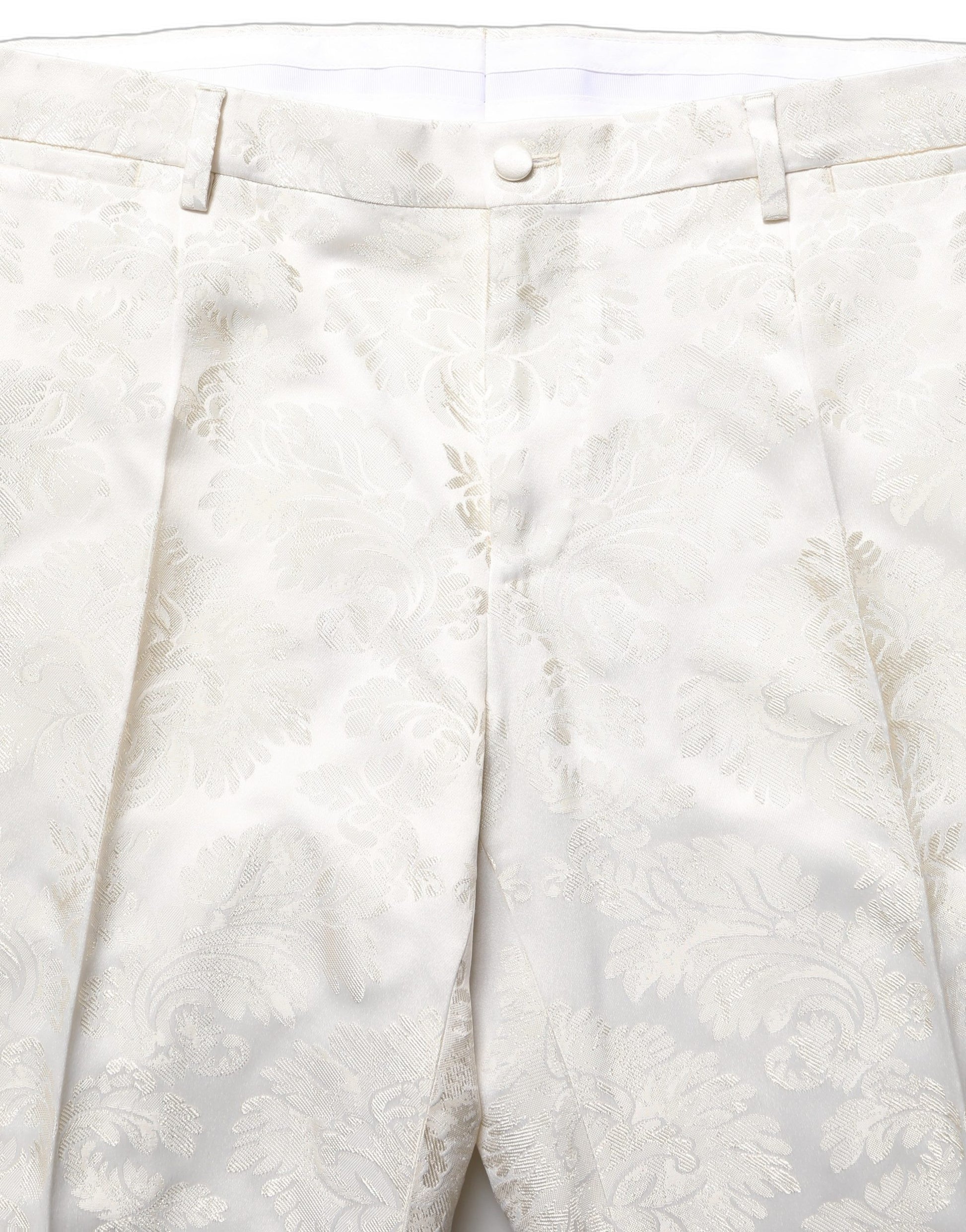 Dolce & Gabbana White Dress Pants for Men additional view