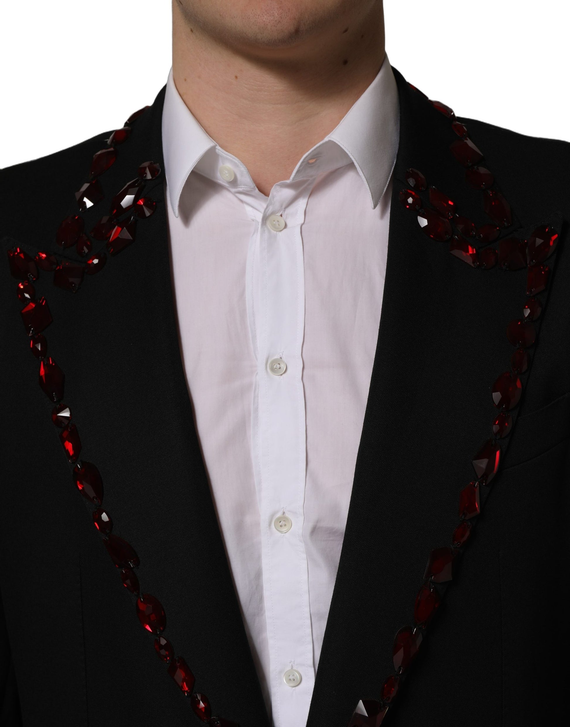 Dolce & Gabbana Black Two Piece Suits for Men additional view