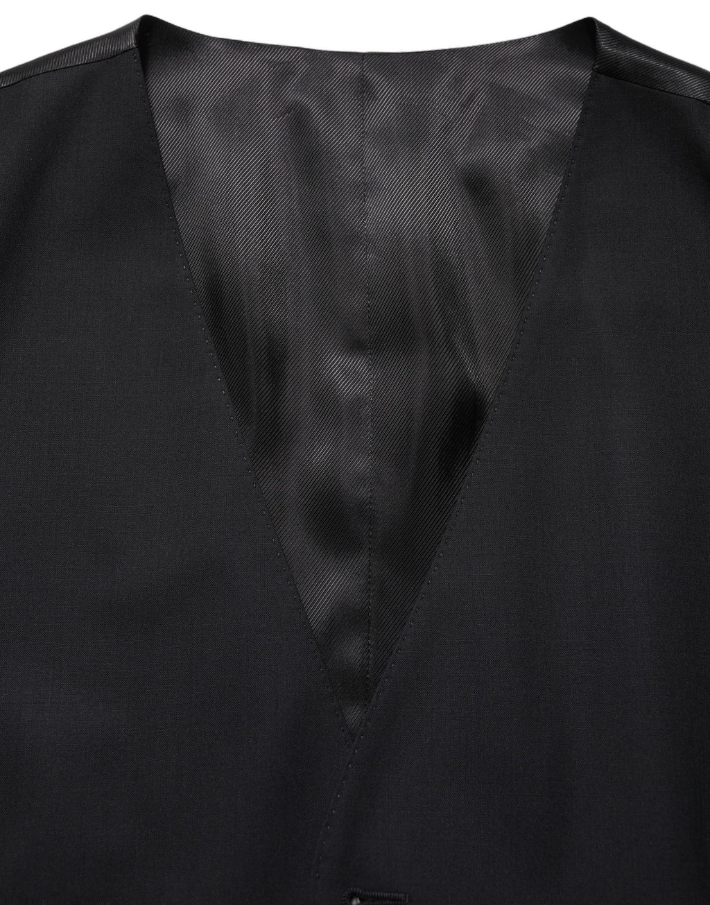 Dolce & Gabbana Black Waistcoats for Men additional view