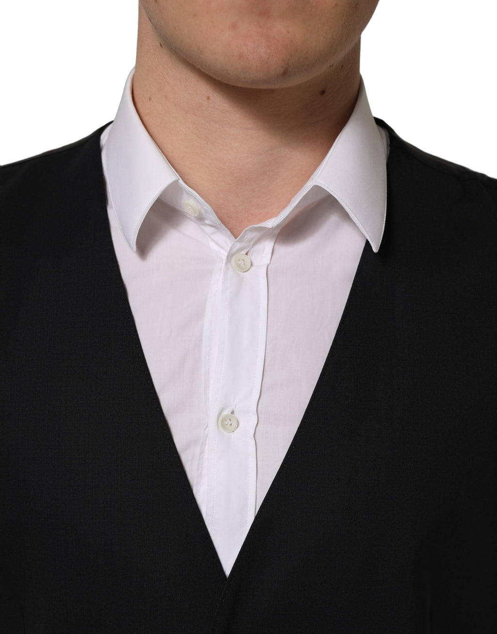 Dolce & Gabbana Black Waistcoats for Men additional view