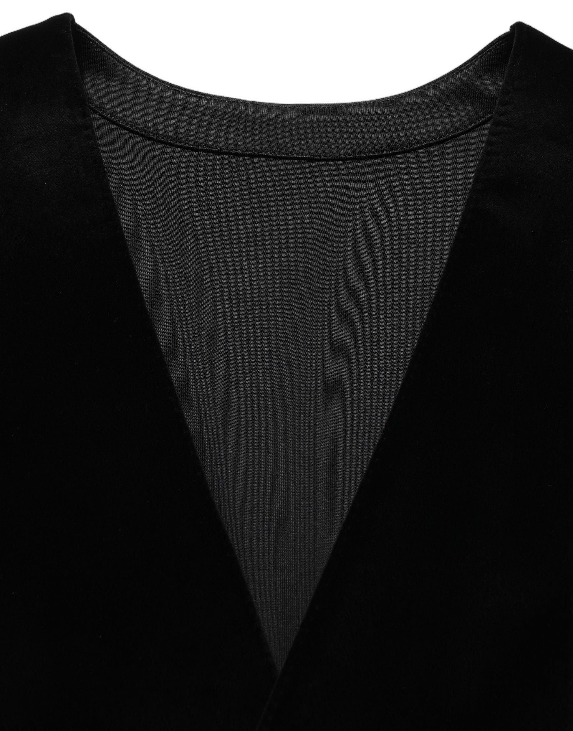 Dolce & Gabbana Black Waistcoats for Men additional view