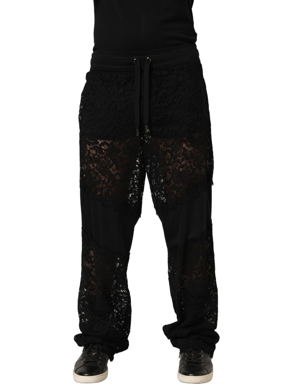 Dolce & Gabbana Black Casual Pants for Men alternate view